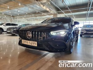 Mercedes-Benz CLA-Class CLA250 4MATIC 2020 года из Южной Кореи