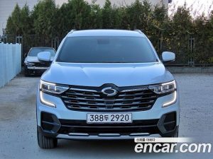 Renault-KoreaSamsung QM6 2.0 GDe LE 2WD 2024 года из Южной Кореи