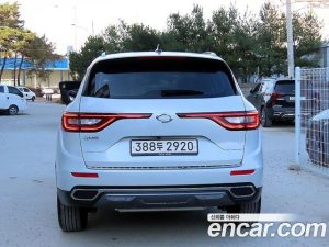 Renault-KoreaSamsung QM6 2.0 GDe LE 2WD 2024 года из Южной Кореи