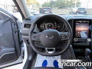 Renault-KoreaSamsung QM6 2.0 GDe LE 2WD 2024 года из Южной Кореи