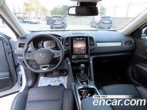 Renault-KoreaSamsung QM6 2.0 GDe LE 2WD 2024 года из Южной Кореи