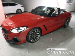 BMW Z4 M40i 2021 года из Южной Кореи
