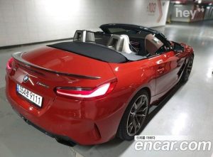 BMW Z4 M40i 2021 года из Южной Кореи