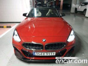 BMW Z4 M40i 2021 года из Южной Кореи