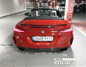 BMW Z4 M40i 2021 года из Южной Кореи
