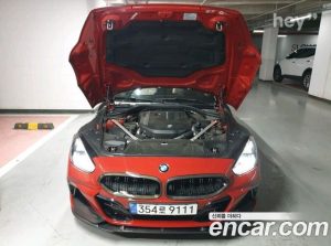 BMW Z4 M40i 2021 года из Южной Кореи
