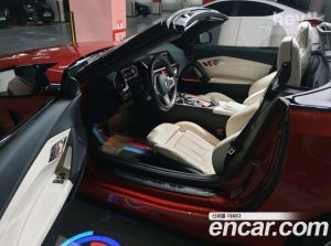 BMW Z4 M40i 2021 года из Южной Кореи