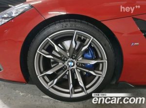 BMW Z4 M40i 2021 года из Южной Кореи