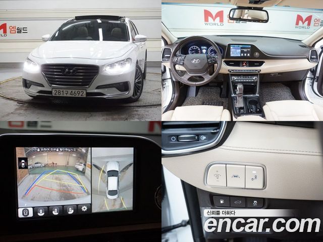 Hyundai Grandeur 2.4 Exclusive 2019 года из Кореи