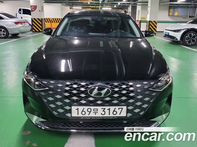 Hyundai Grandeur 2.5 2021 года из Кореи