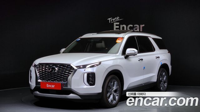 Hyundai Palisade Бензин 3.8 4WD 2020 года из Кореи