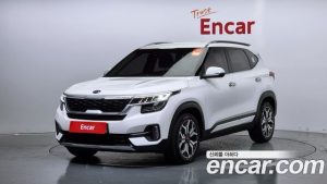 Kia Seltos Бензин 1.6 Turbo 2WD 2020 года из Южной Кореи