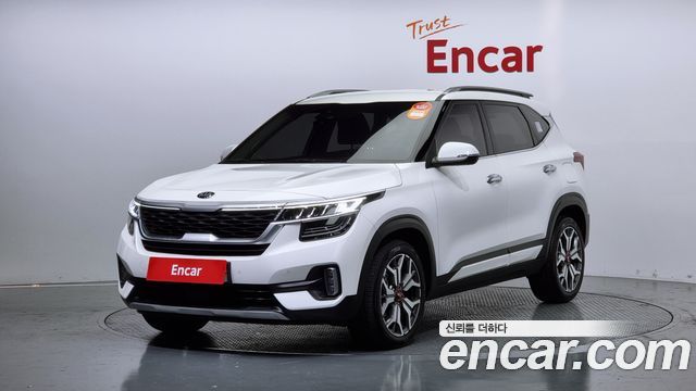 Kia Seltos Бензин 1.6 Turbo 2WD 2020 года из Кореи