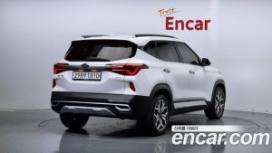 Kia Seltos Бензин 1.6 Turbo 2WD 2020 года из Южной Кореи