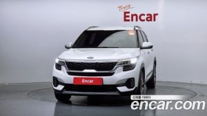 Kia Seltos Бензин 1.6 Turbo 2WD 2020 года из Южной Кореи