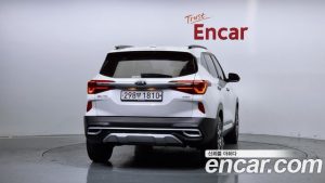 Kia Seltos Бензин 1.6 Turbo 2WD 2020 года из Южной Кореи