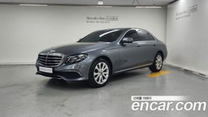 Mercedes-Benz E-Class E220d 4MATIC Exclusive 2020 года из Южной Кореи