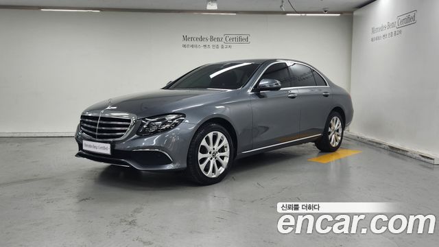 Mercedes-Benz E-Class E220d 4MATIC Exclusive 2020 года из Кореи