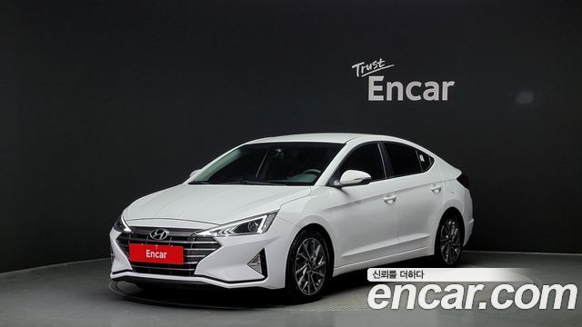 Hyundai AVANTE 1.6 2020 года из Кореи