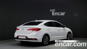 Hyundai AVANTE 1.6 2020 года из Южной Кореи