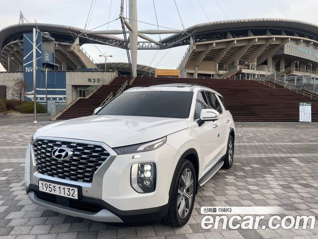 Hyundai Palisade Бензин 3.8 2WD 2019 года из Кореи