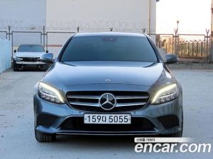 Mercedes-Benz C-Class C200 Avantgarde 2020 года из Южной Кореи