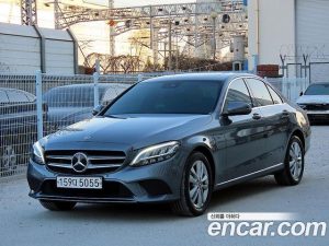 Mercedes-Benz C-Class C200 Avantgarde 2020 года из Южной Кореи