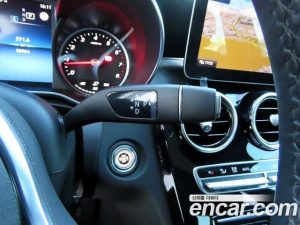 Mercedes-Benz C-Class C200 Avantgarde 2020 года из Южной Кореи