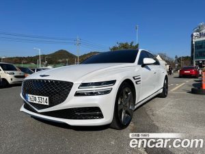 Genesis G80 Бензин 2.5 Turbo AWD 2024 года из Южной Кореи