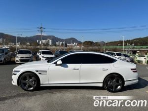 Genesis G80 Бензин 2.5 Turbo AWD 2024 года из Южной Кореи