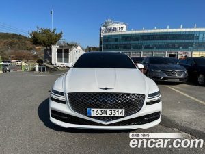 Genesis G80 Бензин 2.5 Turbo AWD 2024 года из Южной Кореи