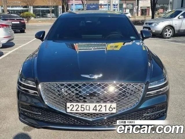 Genesis G80 Бензин 3.5 Turbo AWD 2021 года из Кореи
