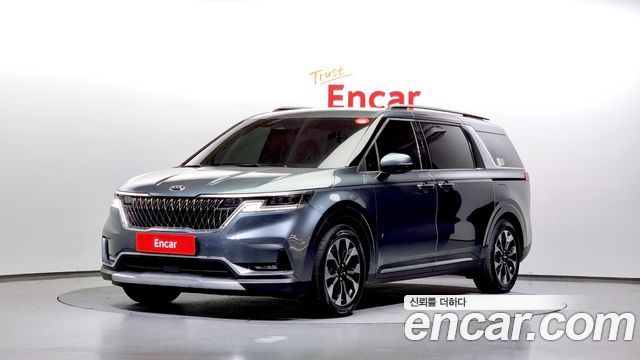 Kia Carnival 9-Seater Signature 2021 года из Кореи