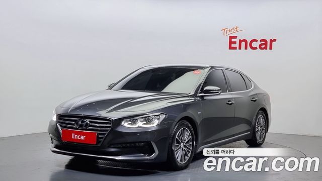 Hyundai Grandeur Exclusive 2019 года из Кореи