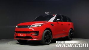Land Rover Range Rover Sport P360 AB 2023 года из Южной Кореи