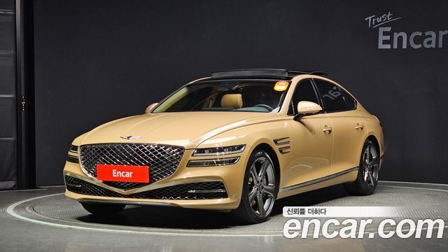 Genesis G80 Бензин 3.5 Turbo AWD 2021 года из Кореи