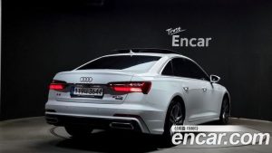 Audi A6 40 TDI Premium 2023 года из Южной Кореи
