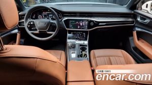 Audi A6 40 TDI Premium 2023 года из Южной Кореи