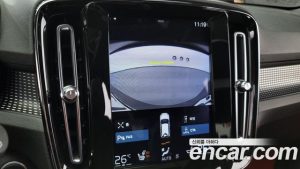 Volvo XC40 T4 R-디자인 2020 года из Южной Кореи