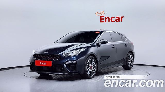Kia K3 5Door GT Plus 2020 года из Кореи