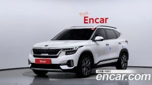 Kia Seltos Бензин 1.6 Turbo 4WD 2020 года из Южной Кореи