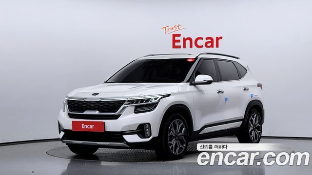 Kia Seltos Бензин 1.6 Turbo 4WD 2020 года из Кореи