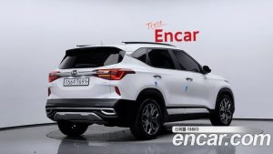 Kia Seltos Бензин 1.6 Turbo 4WD 2020 года из Южной Кореи