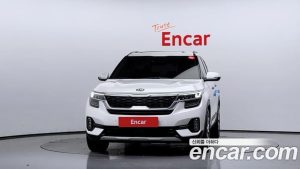 Kia Seltos Бензин 1.6 Turbo 4WD 2020 года из Южной Кореи