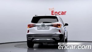 Kia Seltos Бензин 1.6 Turbo 4WD 2020 года из Южной Кореи