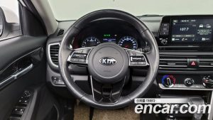 Kia Seltos Бензин 1.6 Turbo 4WD 2020 года из Южной Кореи