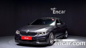 BMW 5-Series 520d M Sport Plus 2020 года из Южной Кореи