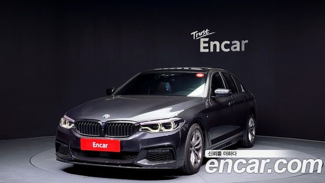 BMW 5-Series 520d M Sport Plus 2020 года из Кореи