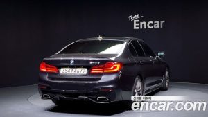 BMW 5-Series 520d M Sport Plus 2020 года из Южной Кореи
