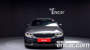 BMW 5-Series 520d M Sport Plus 2020 года из Южной Кореи